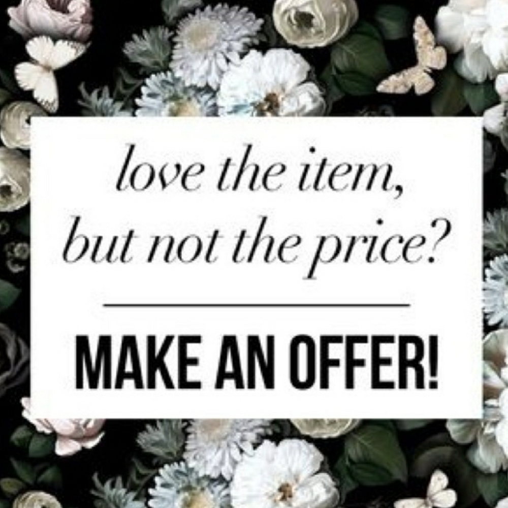 Make me an offer!!!
